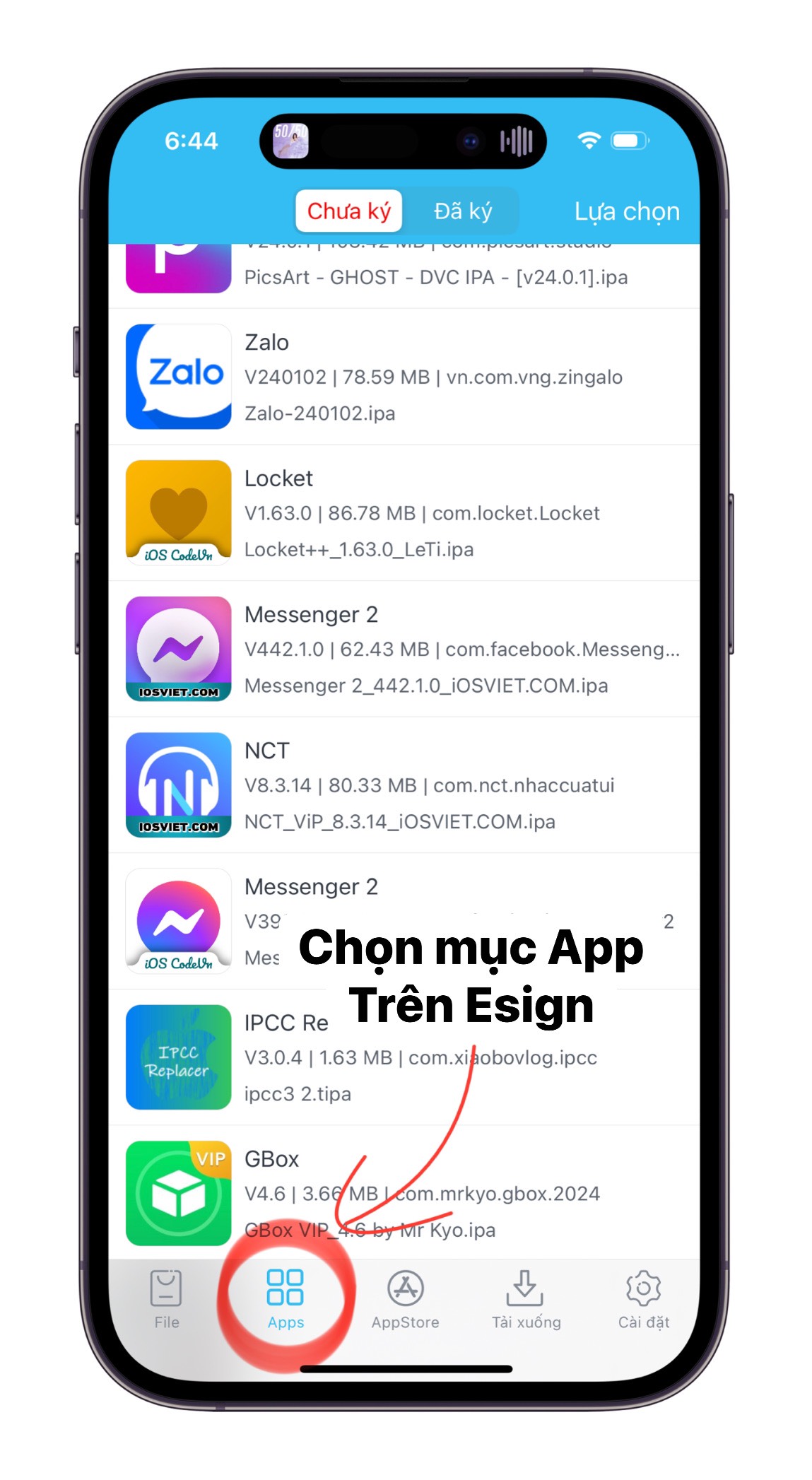 Hình minh họa bước 1